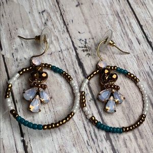 J. Crew dangle earrings